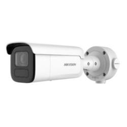 Hikvision 8MPix IP Bullet Darkfighter kamera IR 80m, WDR 120dB, Audio, Alarm, IP67, IK10, Heater, 12/24V