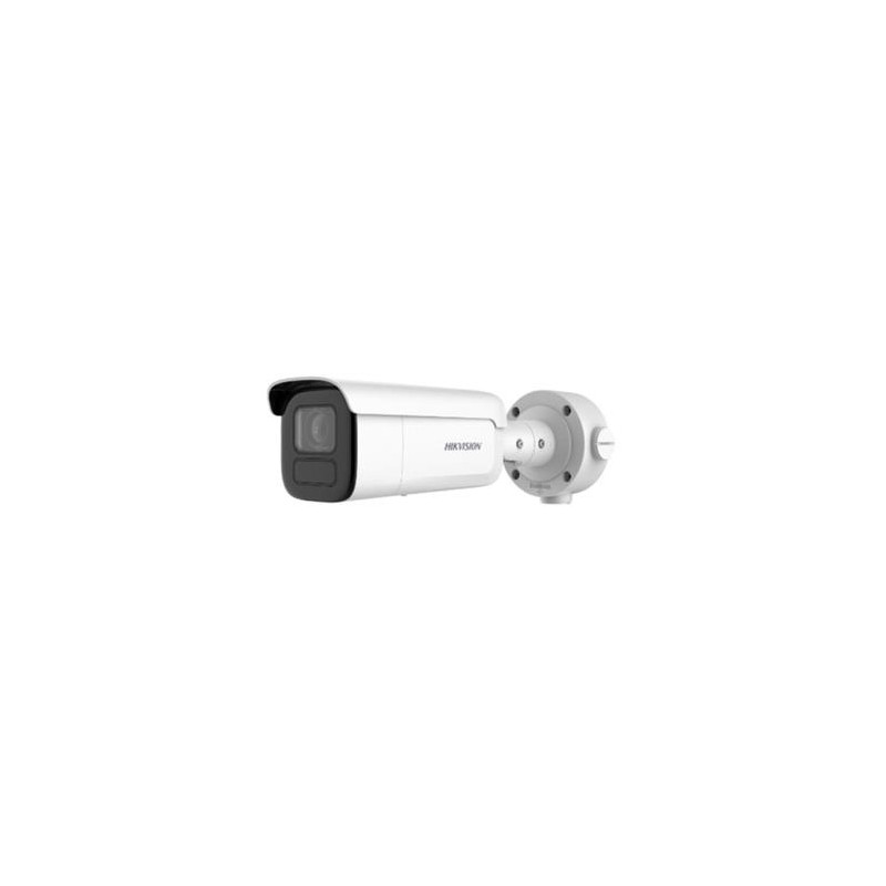 Hikvision 8MPix IP Bullet Darkfighter kamera IR 80m, WDR 120dB, Audio, Alarm, IP67, IK10, Heater, 12/24V
