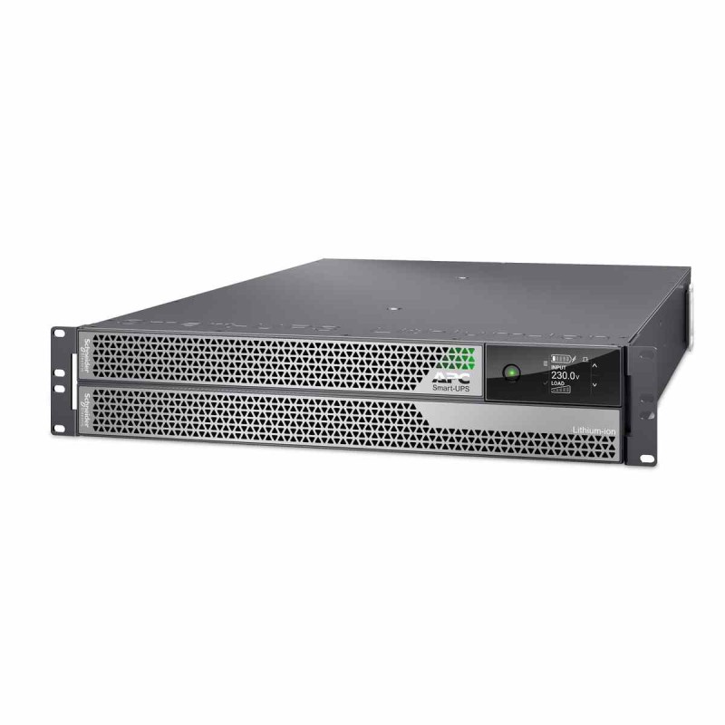 APC Smart-UPS Ultra On-Line Lithium ion, 5KVA/5KW, 2U Rack/Tower, 230V,HW