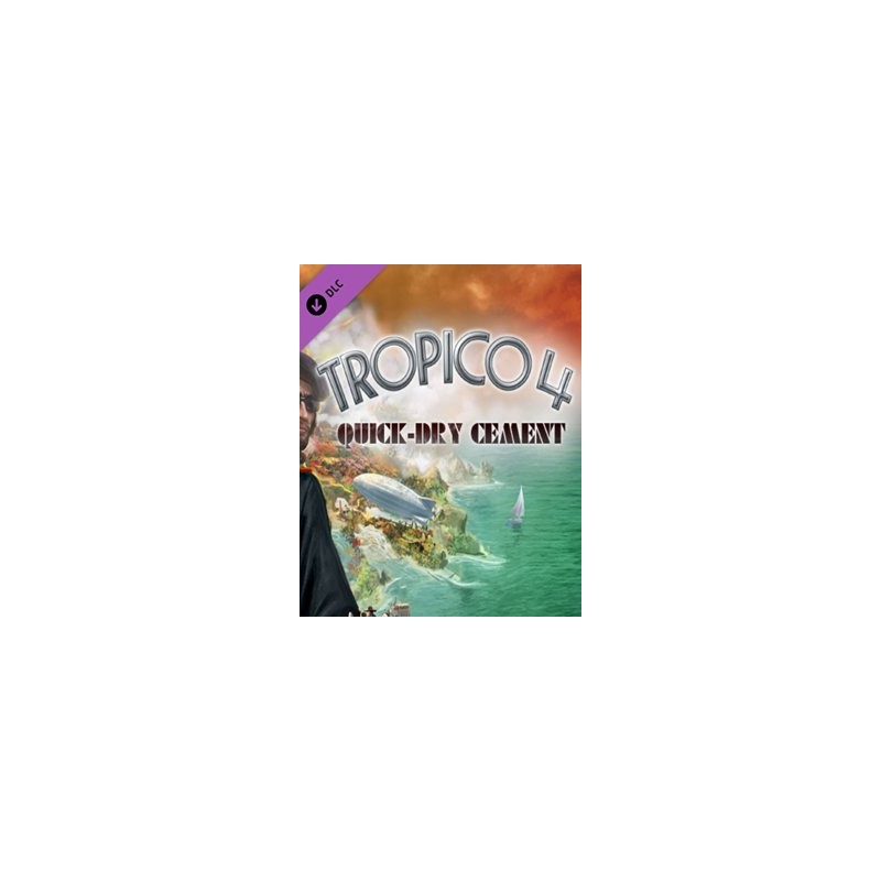 ESD Tropico 4 Quick-dry Cement