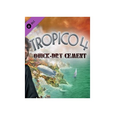 ESD Tropico 4 Quick-dry Cement