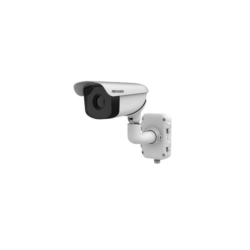 Hikvision IP antikorozní termo kamera s 100mm obj., 640x512, PoE, AUDIO, ALARM,IP 67, TVS 6000V, detekce ohně