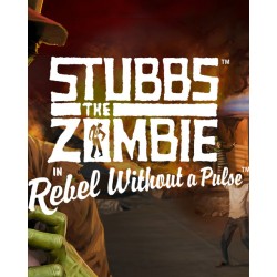 Stubbs the Zombie in Rebel Without a Pulse – hra pro PC (elektronická licence)
