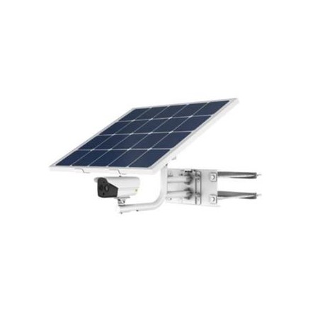 Hikvision IP Bullet termo- optická kamera se solárním napájením 6.9mm obj. IR 30m, Audio, Alarm, Blikač, IK10
