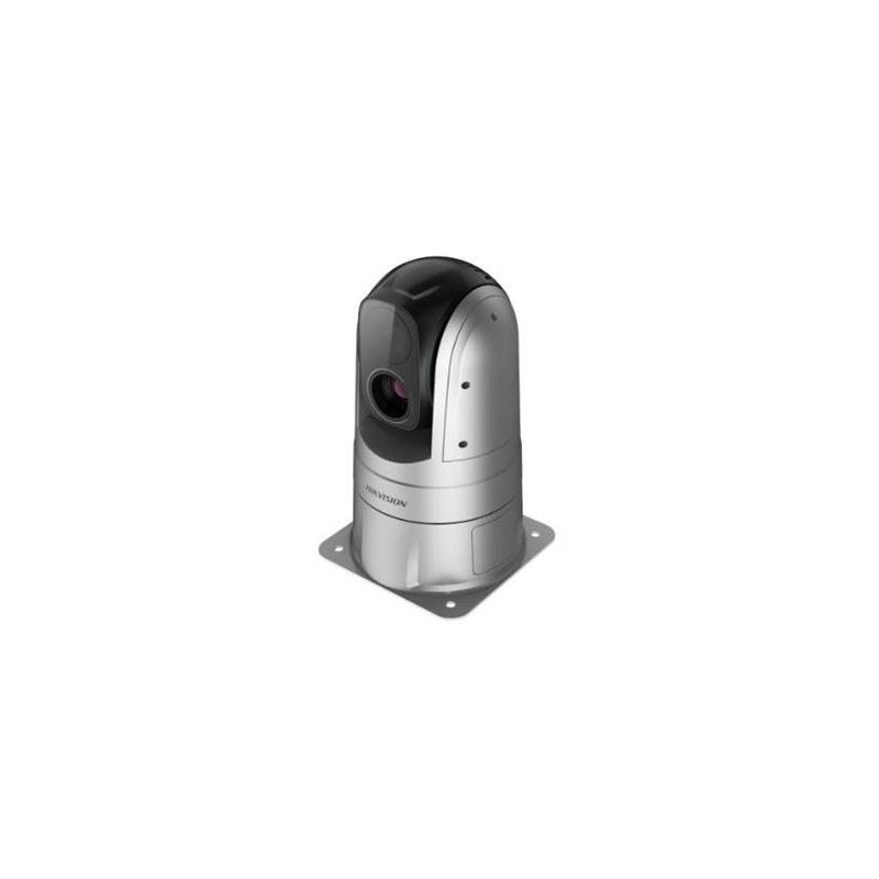 Hikvision Venkovní přenosná termo-optická PTZ kamera,35mm, 384x288, IR 100m, IP67, fire detection