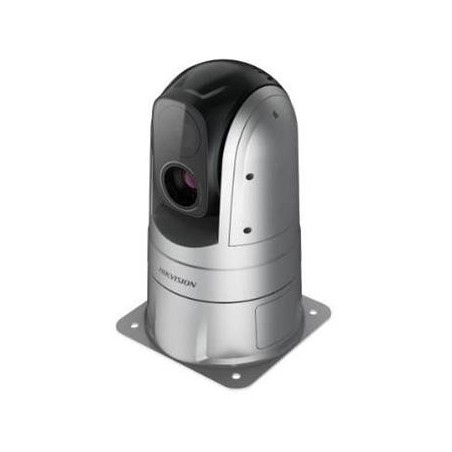 Hikvision Venkovní přenosná termo-optická PTZ kamera,35mm, 384x288, IR 100m, IP67, fire detection