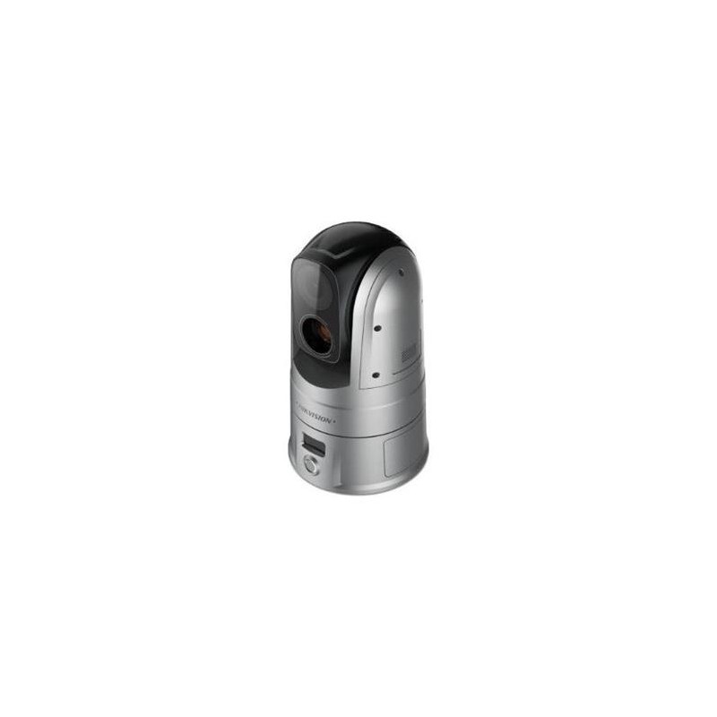 Hikvision Venkovní přenosná termo-optická PTZ kamera,25mm, IR 100m, IP67, fire detection, MikrofonandReproduk