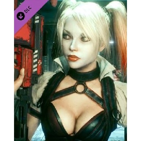 Batman Arkham Knight Harley Quinn – herní rozšíření pro PC (elektronická licence)