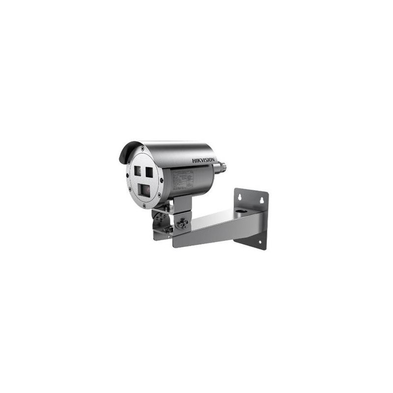 Hikvision Termo-optická nerezová IP bullet kamera s 3,5mm obj., 256x192, AudioandAlarm, IR 30, IP68,TVS 6000V