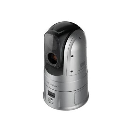 Hikvision Venkovní přenosná termo-optická PTZ kamera, 25mm, IR 100m, IP67,fire detection, MikrofonandReproduk