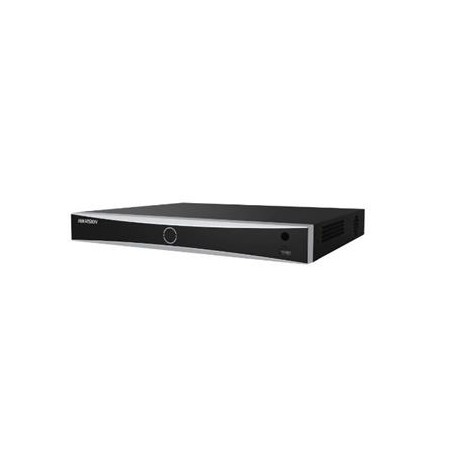 Hikvision 8-kanálový 4K DeepinMind NVR s rozpoznáváním obličeje, kontrola padajících objektu z budov