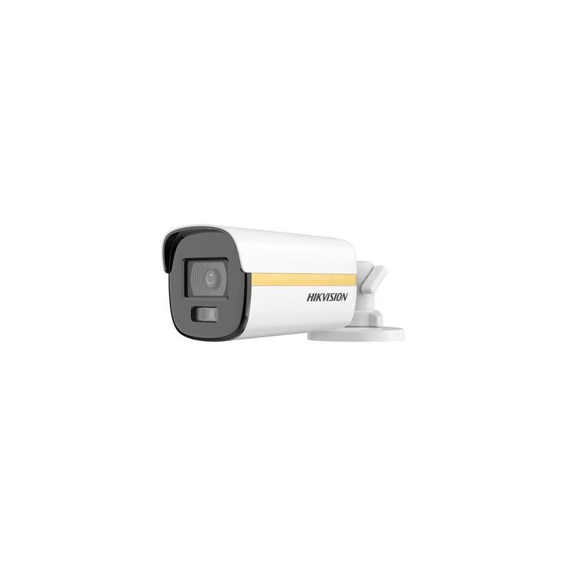 5MPix HDTVI Bullet Hybrid ColorVu kamera LED/IR 40m, IP67, WDR 130dB, PoC