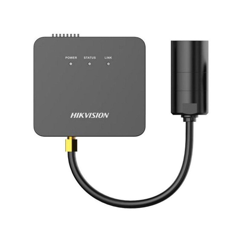 Hikvision 2MP BOARD skrytá mini kamera s WDR 8m kabel obj.4mm