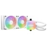 Be quiet! Light Loop vodní chladič CPU ARGB 240mm / 2x120mm / Intel i AMD / bílý