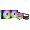 Be quiet! Light Loop vodní chladič CPU ARGB 240mm / 2x120mm / Intel i AMD
