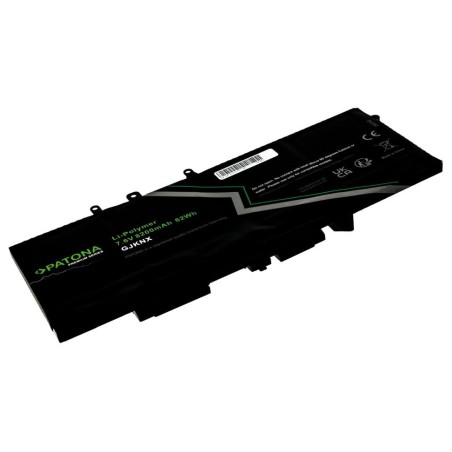 PATONA baterie pro ntb DELL E5280/E5480/E5580 8200mAh Li-Pol 7,6V GJKNX Premium