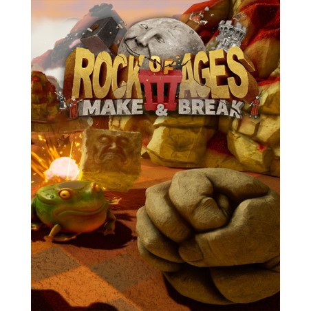 Rock of Ages 3 Make & Break – hra pro PC (elektronická licence)
