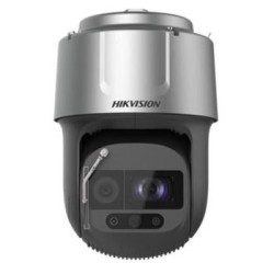 Hikvision 8MPix IP PTZ DarkfighterX kamera 48x ZOOM, Laser 800m, Audio, Alarm, WDR 140dB, stěrač