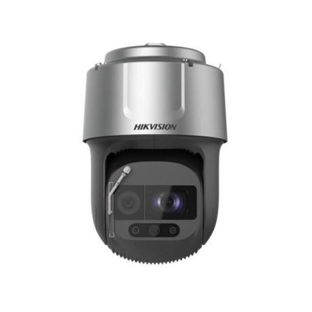 Hikvision 8MPix IP PTZ DarkfighterX kamera 48x ZOOM, Laser 800m, Audio, Alarm, WDR 140dB, stěrač