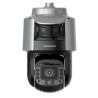 Hikvision 6MPix IP PTZ TandemVu kamera 25x ZOOM, LED 30M, IR 300m, Audio, Alarm, IK10, stěrač