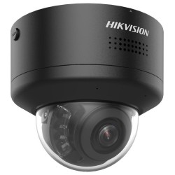Hikvision 4MPix IP PTRZ AcuSense Dome kamera IR 40m, Audio, Alarm, blikač, IK10 DS2CD2746G2HIPTRZS2USL(2812)BLK