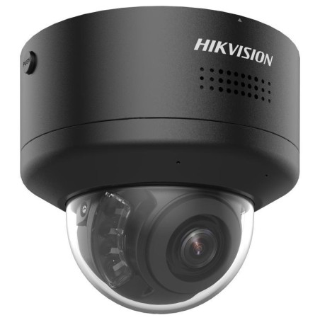Hikvision 4MPix IP PTRZ AcuSense Dome kamera IR 40m, Audio, Alarm, blikač, IK10 DS2CD2746G2HIPTRZS2USL(2812)BLK