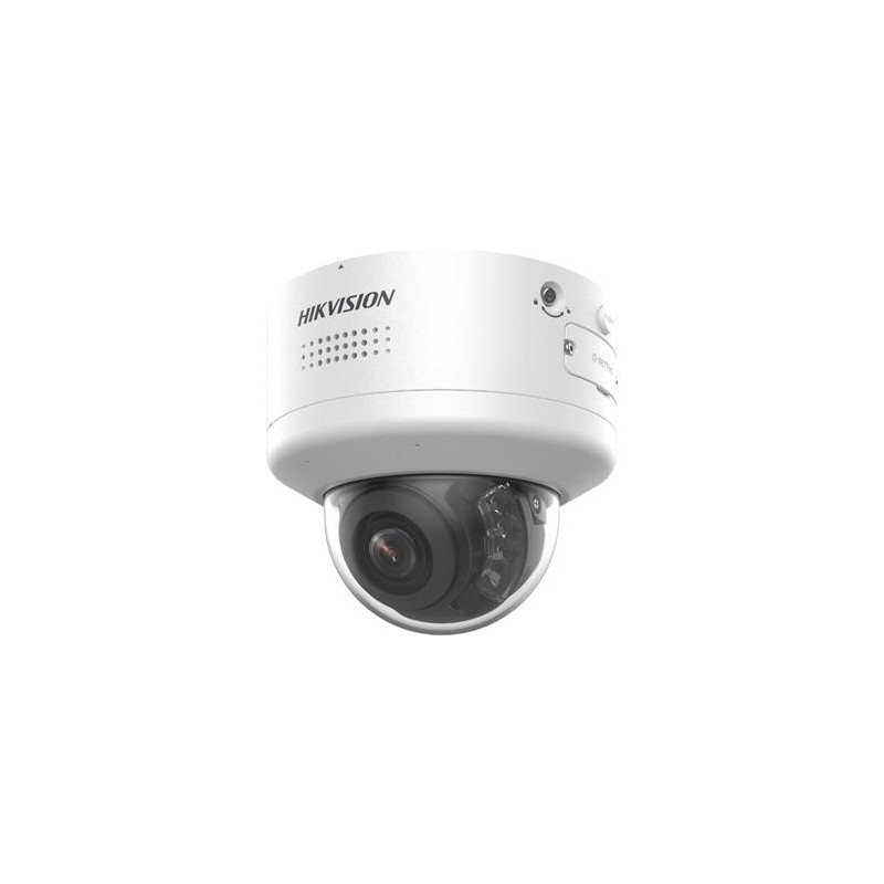 Hikvision 4MPix IP PTRZ AcuSense Dome kamera IR 40m, Audio, Alarm, blikač, IK10 DS2CD2746G2HIPTRZS2USL(2812MM)