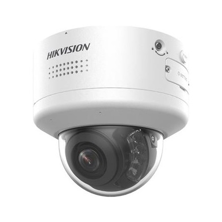 Hikvision 4MPix IP PTRZ AcuSense Dome kamera IR 40m, Audio, Alarm, blikač, IK10 DS2CD2746G2HIPTRZS2USL(2812MM)