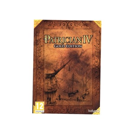 Patrician IV Gold – hra pro PC (elektronická licence)