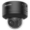 Hikvision 4MPix IP PTRZ Smart Hybrid ColorVu Dome kamera IR/LED 40m, Audio, Alarm, IK10, blikač, černá