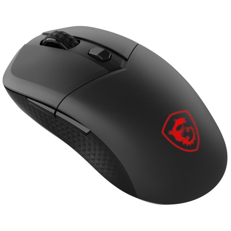 MSI herní myš VERSA 300 Wireless/ bezdrátová/ 8.000 dpi/ 2,4GHz/ BT5.3/ USB/ RGB podsvícení/ 6 tlačítek