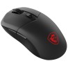 MSI herní myš VERSA 300 Wireless/ bezdrátová/ 8.000 dpi/ 2,4GHz/ BT5.3/ USB/ RGB podsvícení/ 6 tlačítek