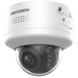 Hikvision 8MPix IP PTRZ AcuSense Dome kamera IR 40m, Audio, Alarm, blikač, IK10