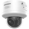 Hikvision 8MPix IP PTRZ AcuSense Dome kamera IR 40m, Audio, Alarm, blikač, IK10