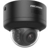 Hikvision 8MPix IP PTRZ AcuSense Dome kamera IR 40m, Audio, Alarm, blikač, IK10, černá