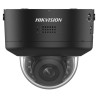 8MPix IP PTRZ Smart Hybrid ColorVu Dome kamera IR/LED 40m, Audio, Alarm, blikac, IK10, cerná