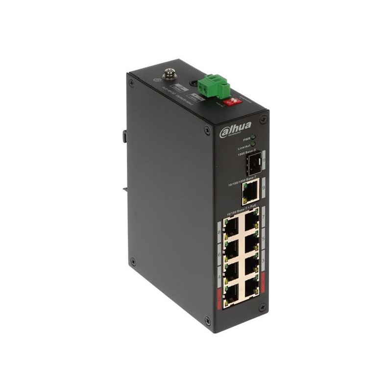 Dahua PoE switch PFS3110-8ET-96-V2