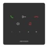 Hikvision Vnitřní dotyková IP Audio stanice bez obrazovky, PoE, alarm