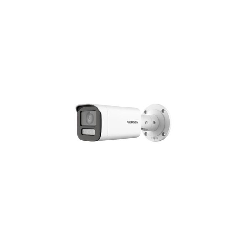 Hikvision 2MPix HDTVI Smart Hybrid Light Bullet kamera IR/LED 60m, 4v1, WDR 130dB, IP67