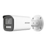 Hikvision 2MPix HDTVI Smart Hybrid Light Bullet kamera IR/LED 60m, 4v1, WDR 130dB, IP67