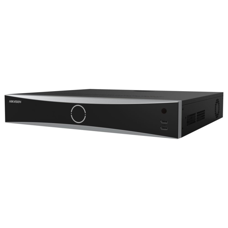 Hikvision 32 kanálový AcuSense NVR 4xHDD, Alarm I/O, 16x PoE