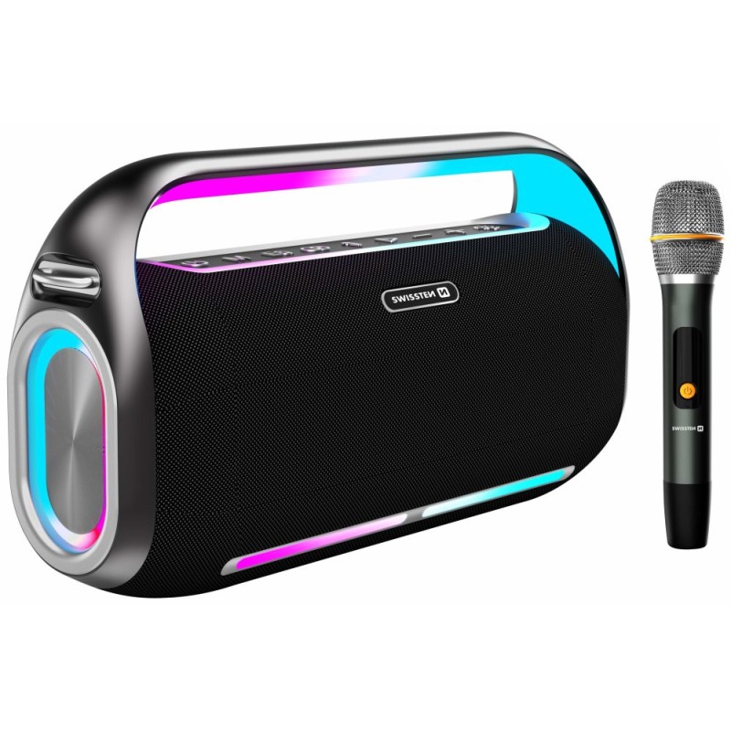 Swissten Bluetooth Reproduktor Harmony 200W černý