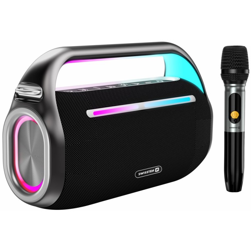 Swissten Bluetooth Reproduktor Harmony 80W černý