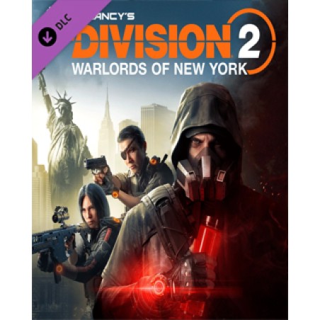 Tom Clancys The Division 2 Warlords of New Yor – herní rozšíření pro PC (elektronická licence)