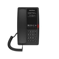 Fanvil H4 hotelový SIP telefon, černý
