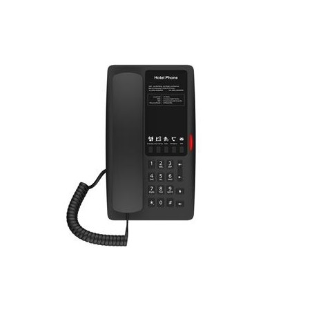 Fanvil H4 hotelový SIP telefon, černý