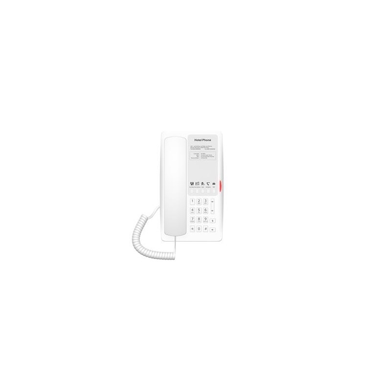 Fanvil H4 hotelový SIP telefon, bílý