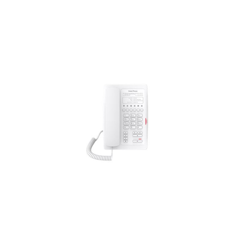 Fanvil H3W hotelový WiFi SIP telefon, bílý