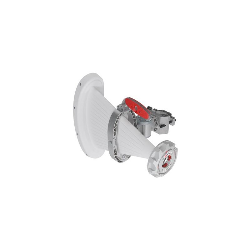 RF elements Asymetrická Horn Wideband anténa, 6/5 GHz, 15dBi, 90°