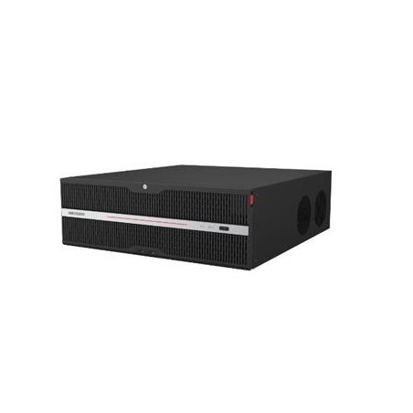 Hikvision 64-kanálový 4K DeepinMind NVR, ochrana perimetru, 16x SATA RAID